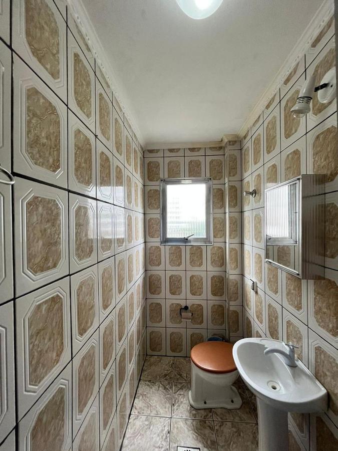 Sala Living Proximo A Praia Apartman Santos  Kültér fotó