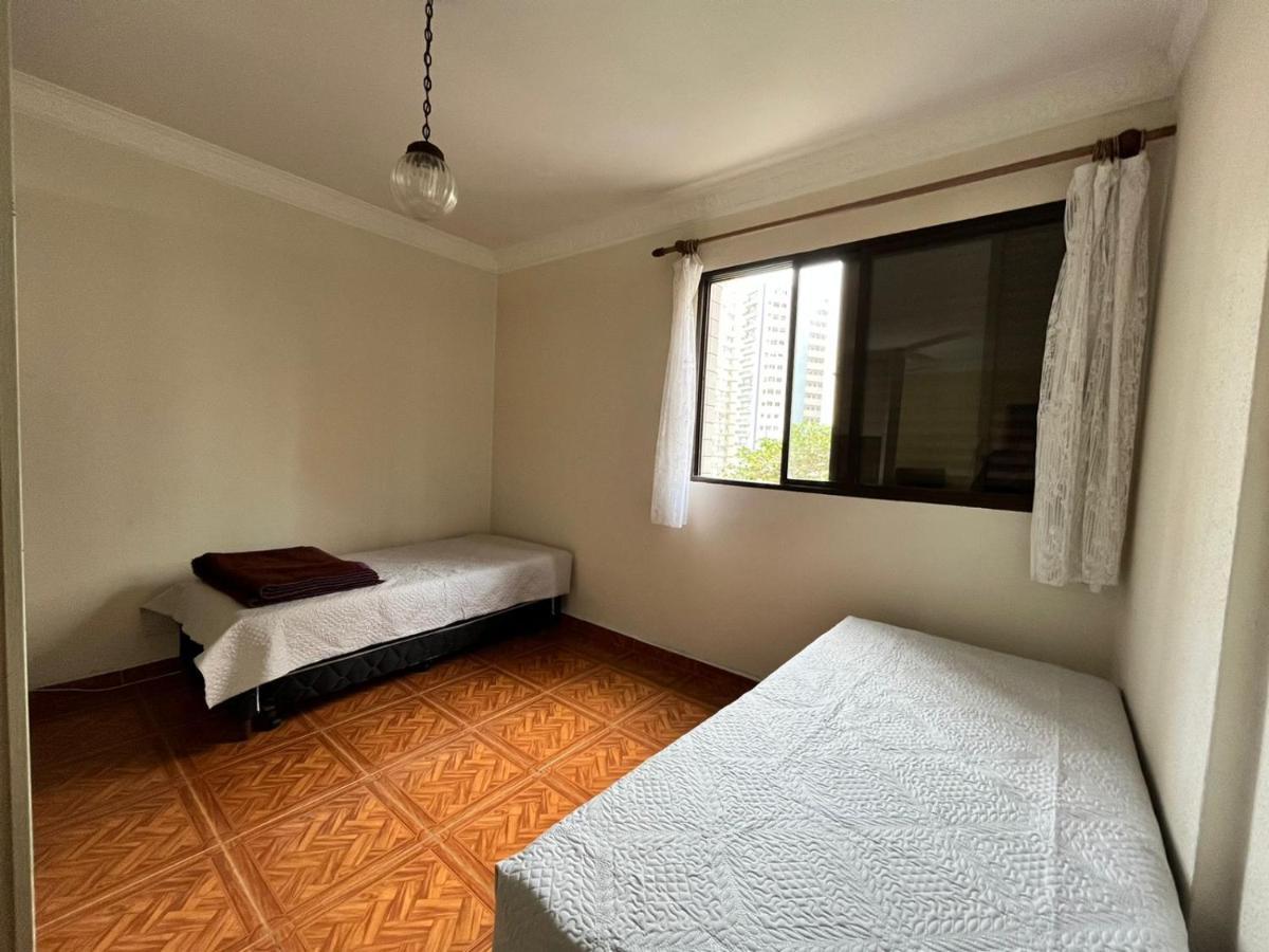 Sala Living Proximo A Praia Apartman Santos  Kültér fotó
