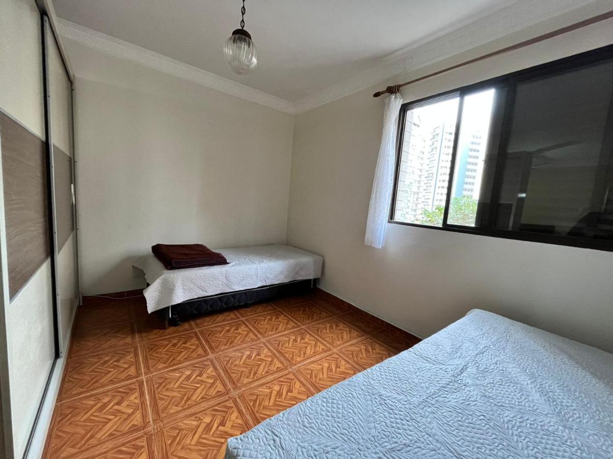 Sala Living Proximo A Praia Apartman Santos  Kültér fotó