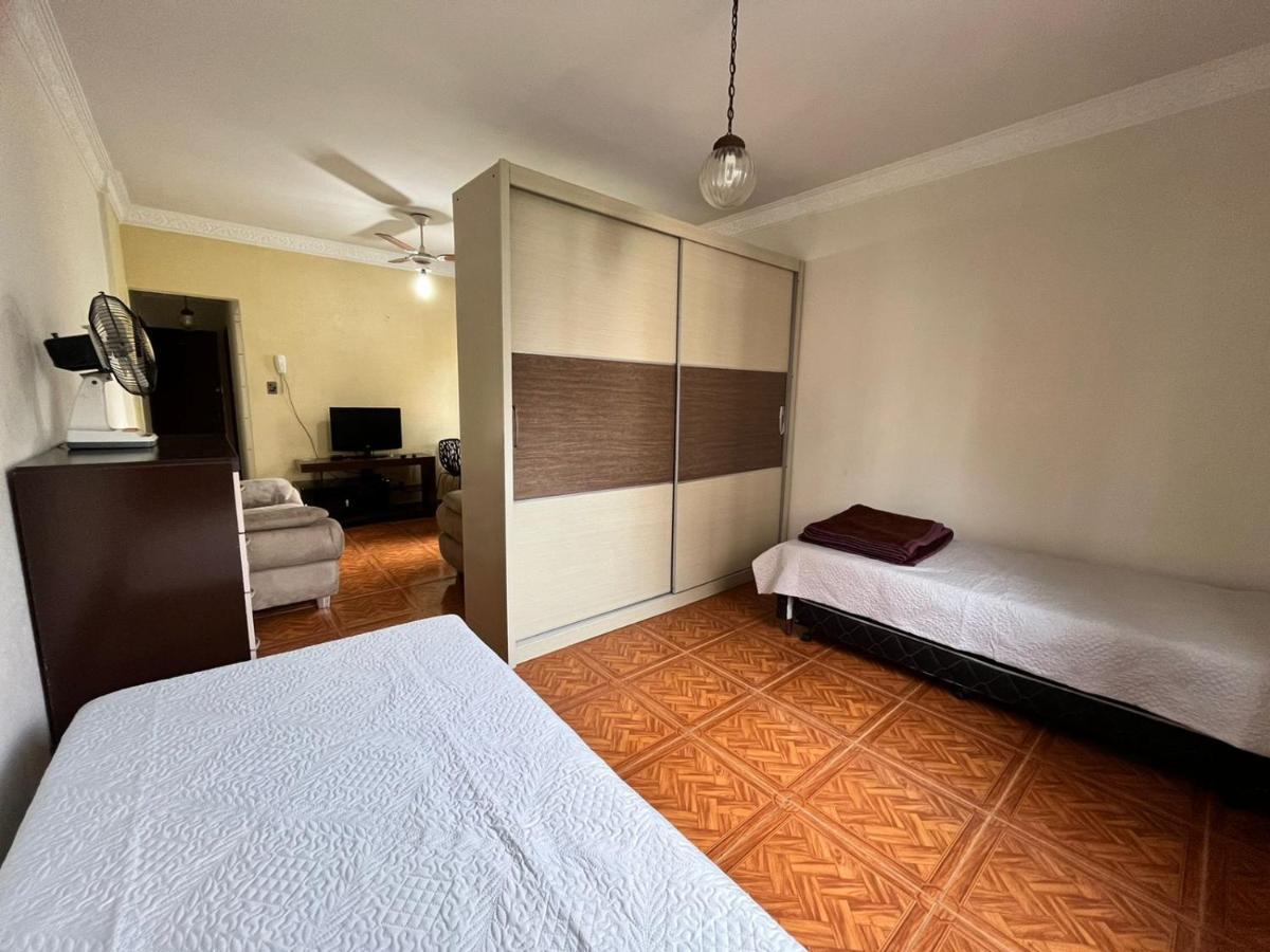 Sala Living Proximo A Praia Apartman Santos  Kültér fotó